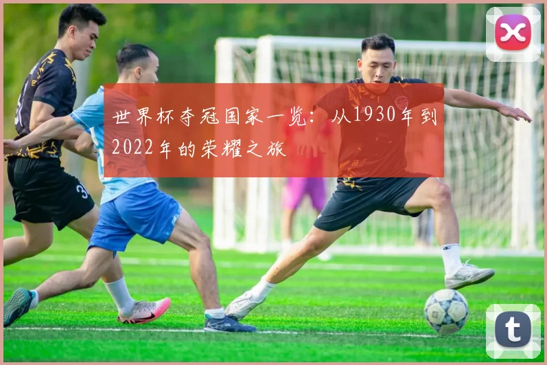 世界杯夺冠国家一览：从1930年到2022年的荣耀之旅