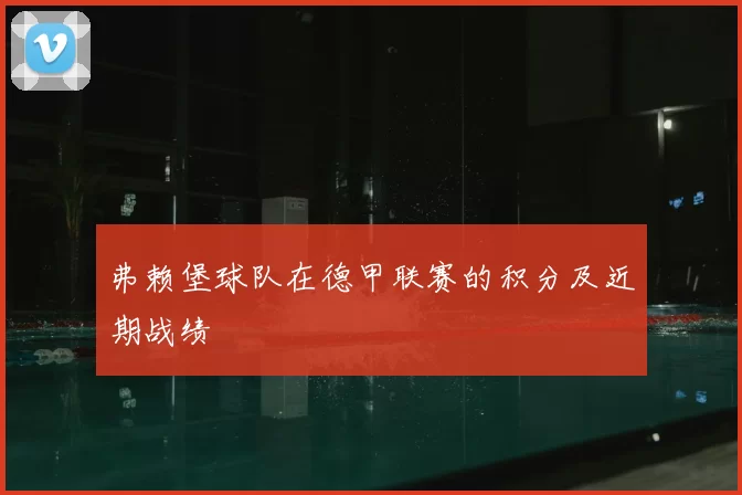 弗赖堡球队在德甲联赛的积分及近期战绩