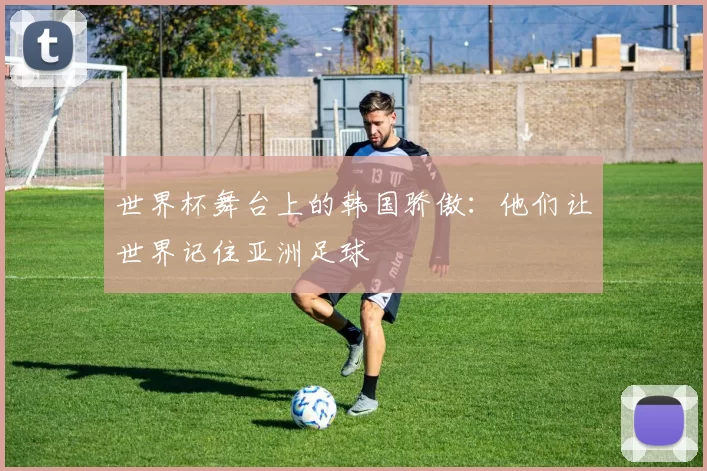 世界杯舞台上的韩国骄傲：他们让世界记住亚洲足球