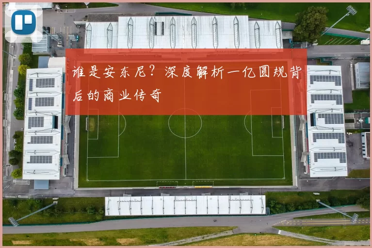 谁是安东尼？深度解析一亿圆规背后的商业传奇