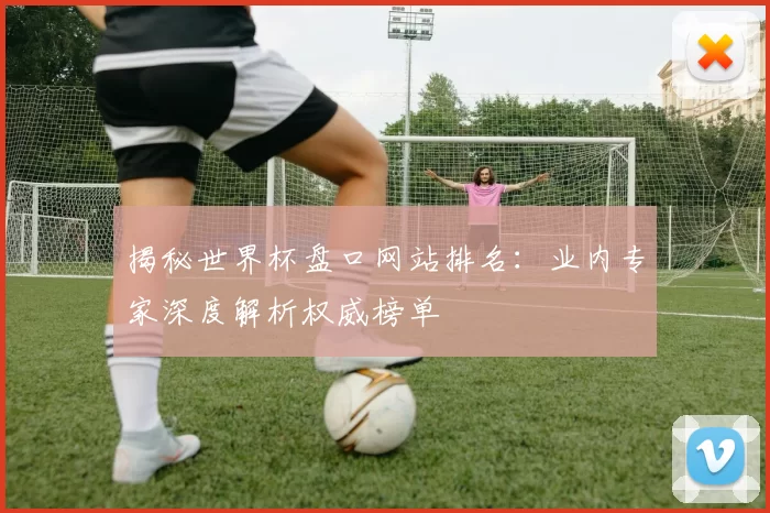 揭秘世界杯盘口网站排名:业内专家深度解析权威榜单