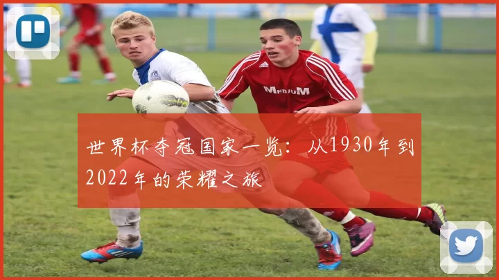 世界杯夺冠国家一览:从1930年到2022年的荣耀之旅