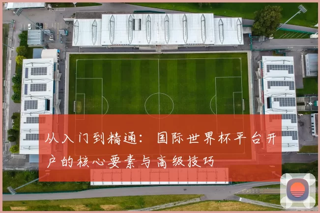 从入门到精通：国际世界杯平台开户的核心要素与高级技巧