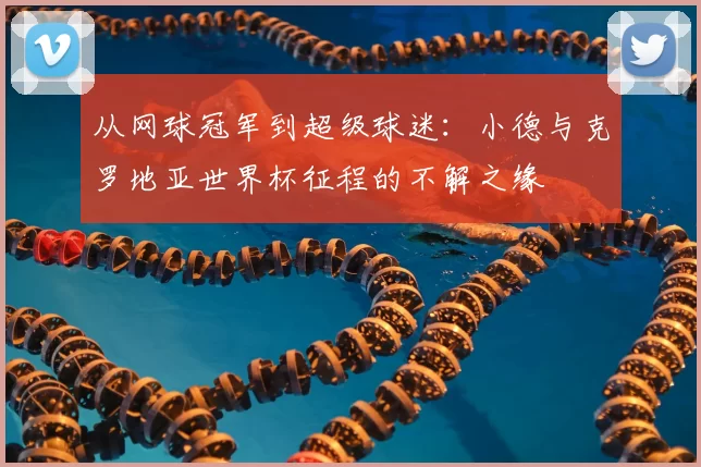 从网球冠军到超级球迷:小德与克罗地亚世界杯征程的不解之缘