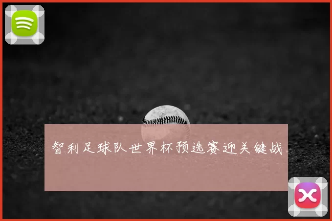 智利足球队世界杯预选赛迎关键战